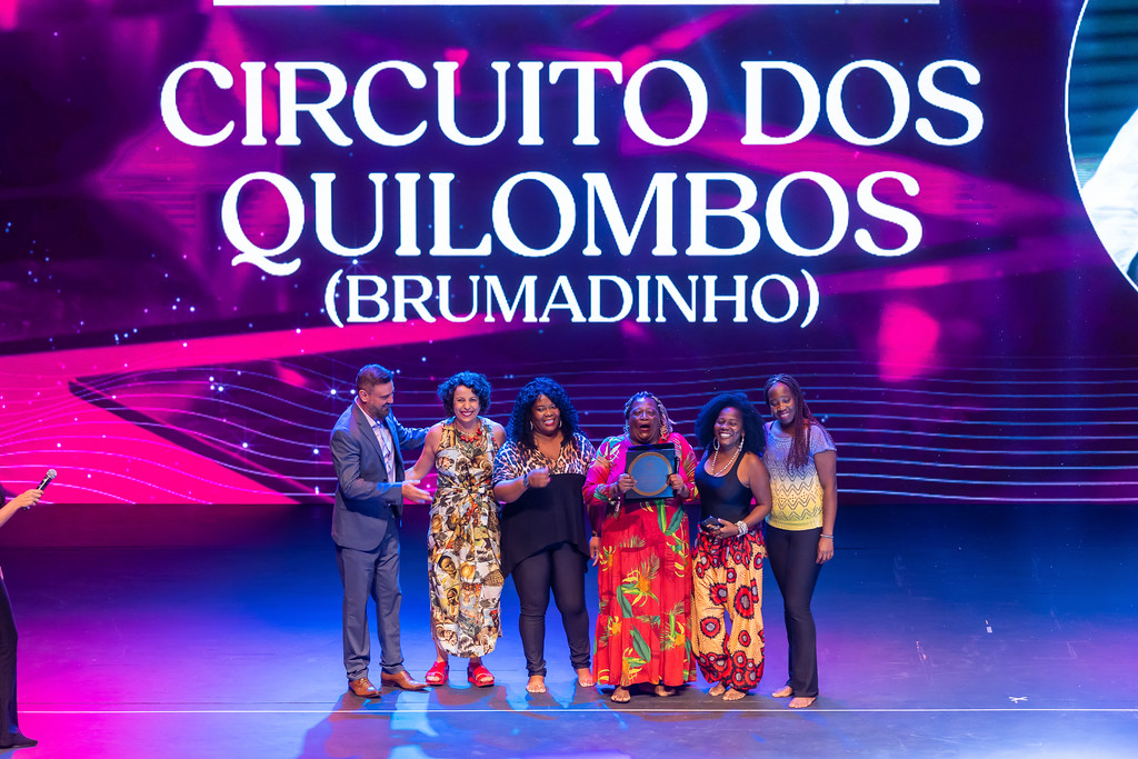 O Circuito dos Quilombos de Brumadinho foi campeão na categoria Diversidade. Crédito: BS Fotografias